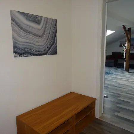 Ferienwohnung Natalie - Hildegard Mayer Δωμάτια σε οικογενειακή κατοικία Handewitt